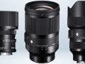 sigma lenses l-mount and sony e-mount