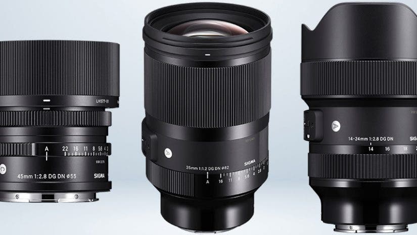 sigma lenses l-mount and sony e-mount