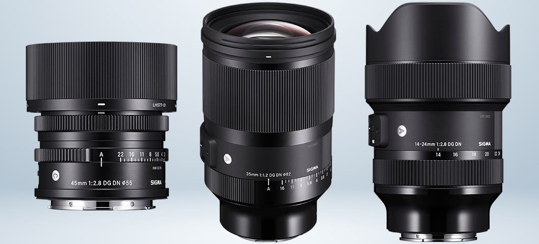 sigma lenses l-mount and sony e-mount