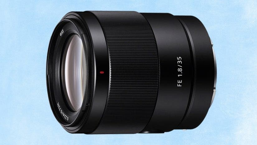 Sony FE 35mm f/1.8 Wide-Angle E-Mount Lens