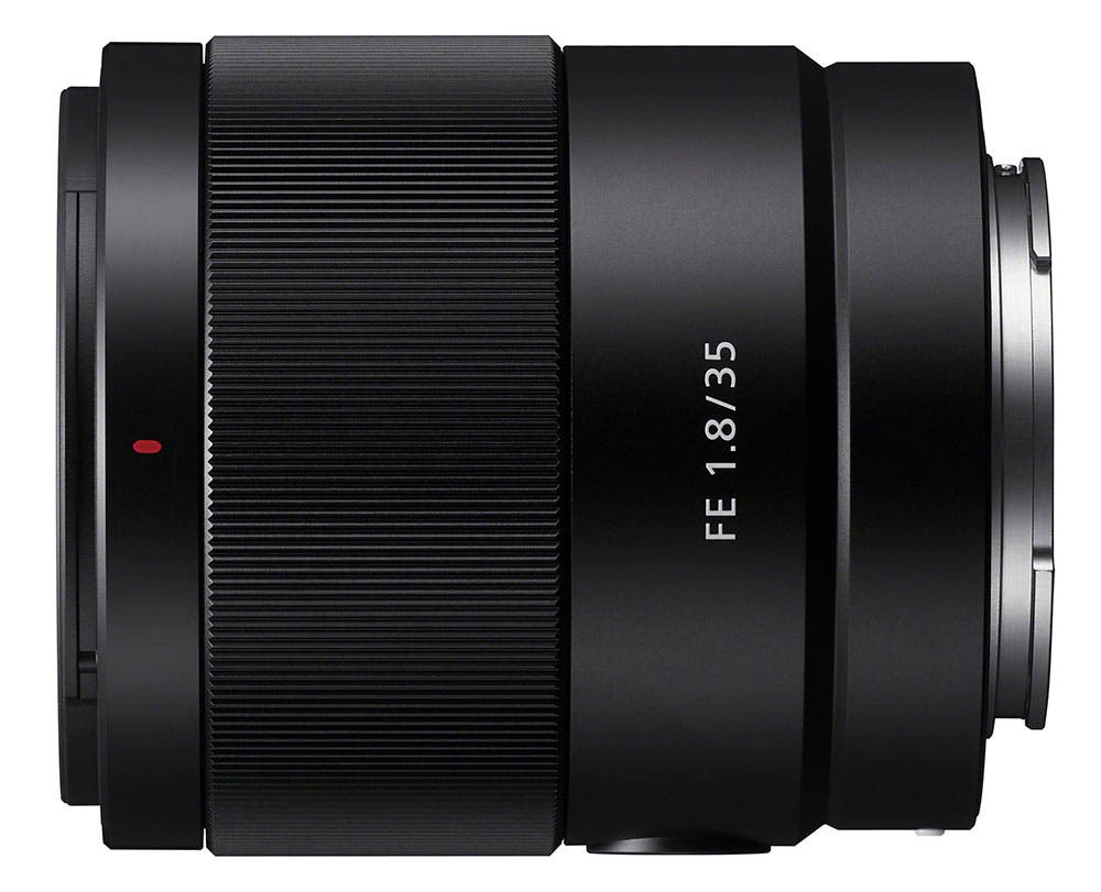 Sony FE 35mm f/1.8 Wide-Angle E-Mount Lens