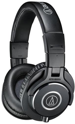 Audio-Technica ATH-M40x best mixing headphones