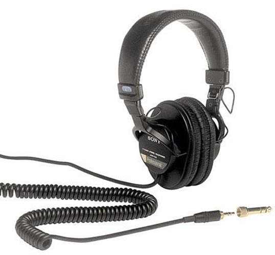 Sony MDR-7506 mixing headphones