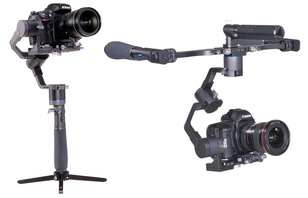 benro 3XD (left) and 3XD Pro (right)