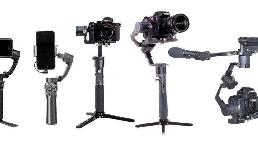 Benro X Series gimbals