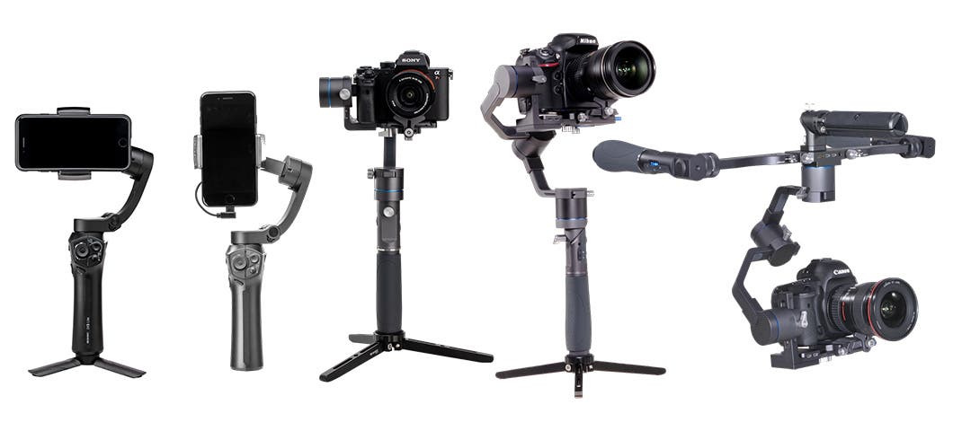 Benro X Series gimbals