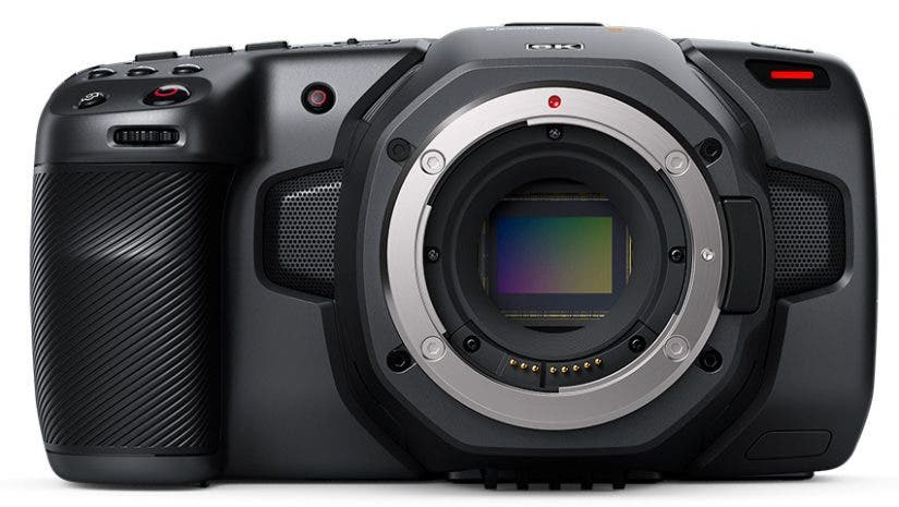 Blackmagic Pocket Cinema Camera 6K