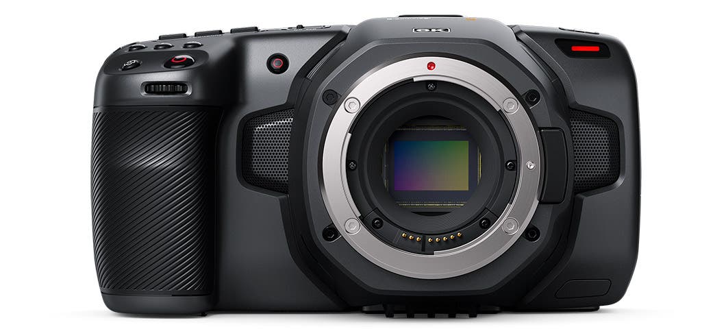 Blackmagic Pocket Cinema Camera 6K