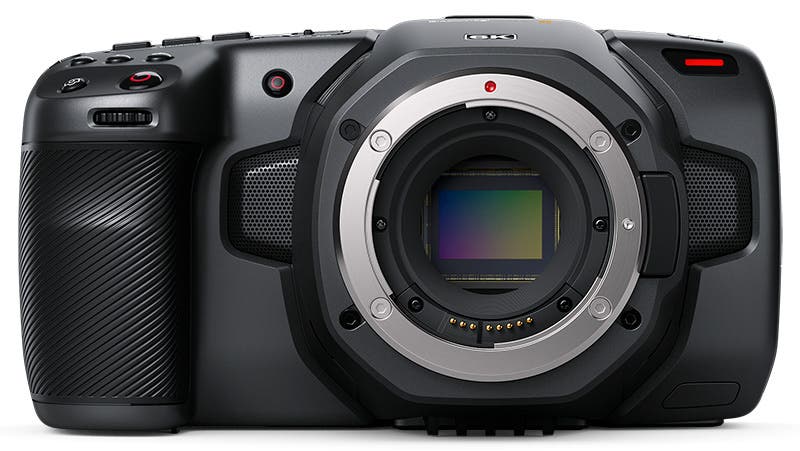 Blackmagic Pocket Cinema Camera 6K