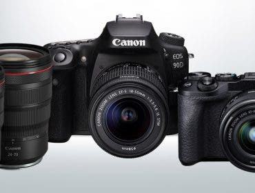 canon eos m6 mark ii 90d rf lenses