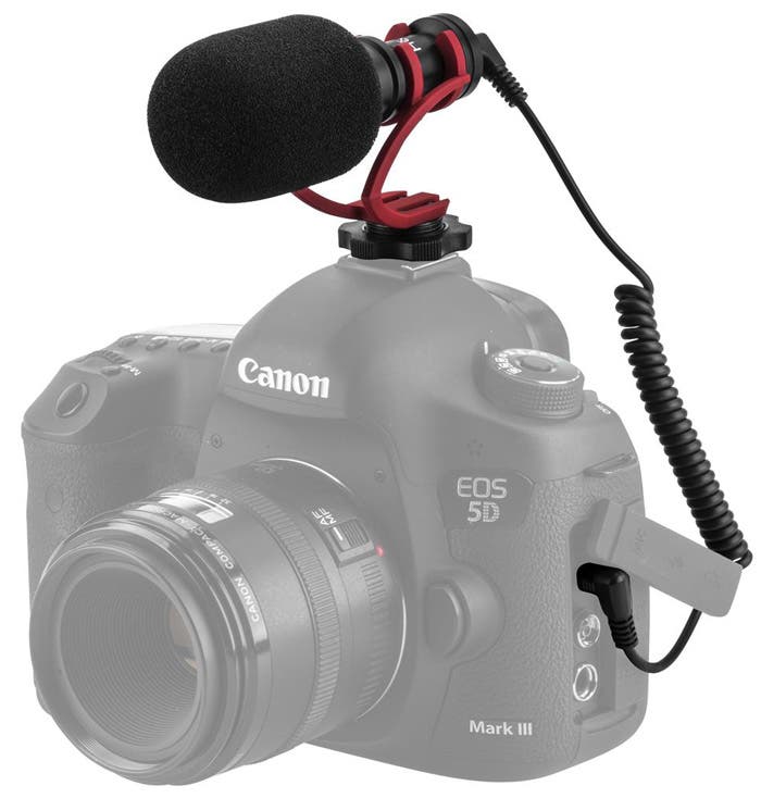 H&A HA-CVM Compact On-Camera Microphone
