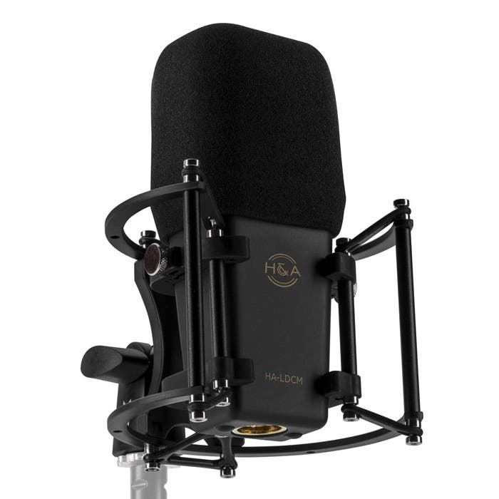 H&A HA-LCDM Large Diaphragm Studio Microphone