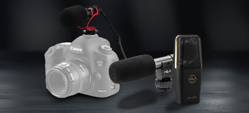 H&A audio for cameras and camcorders