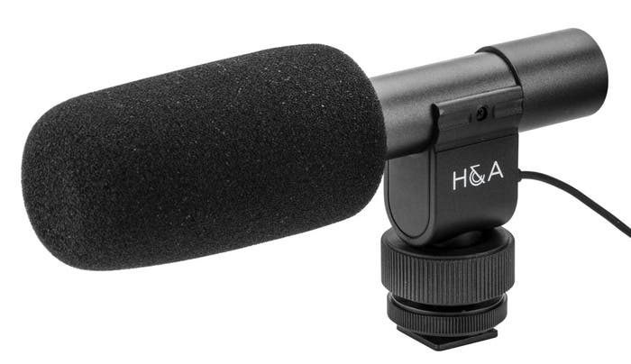H&A OC-VM-100 Professional On-Camera Shotgun Condenser