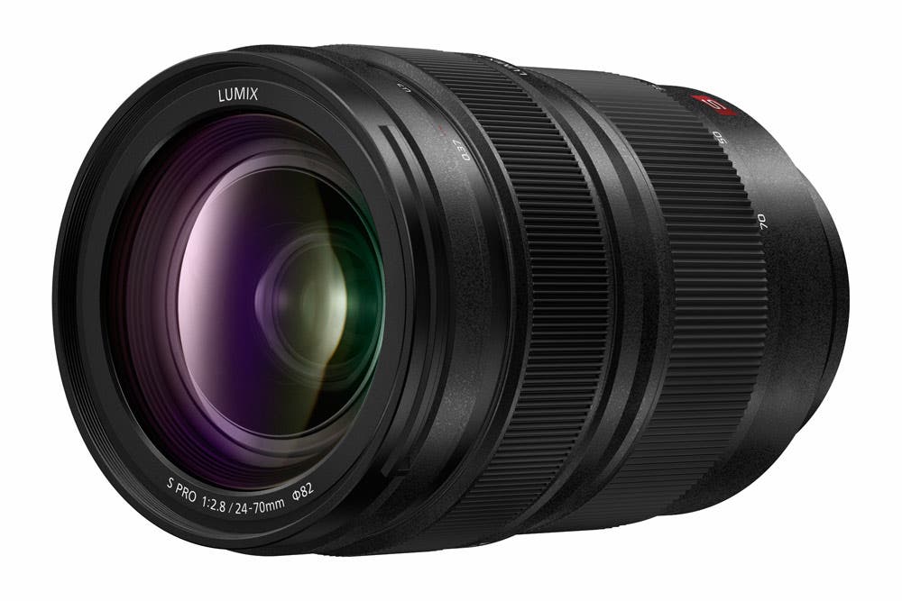 PANASONIC LUMIX S PRO 24-70mm F2.8 L-Mount Interchangeable Lens