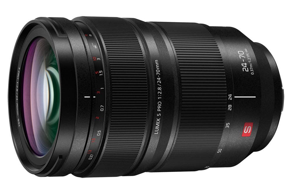 PANASONIC LUMIX S PRO 24-70mm F2.8 L-Mount Interchangeable Lens