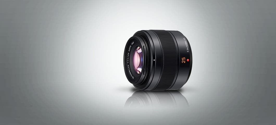 Panasonic LUMIX G Leica DG Summilux II 25mm f/1.4 Lens, MFT Panasonic LUMIX G Leica DG Summilux II 25mm f/1.4 Lens, MFT