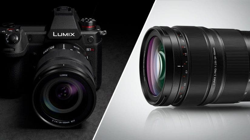 Panasonic Lumix S1H Mirrorless Camera & S PRO 24-70mm F/2.8 L-Mount Lens