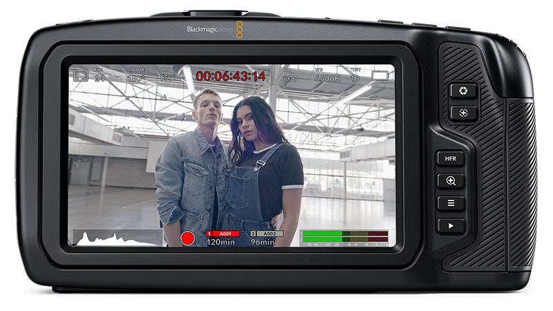 Blackmagic Pocket Cinema Camera 6K