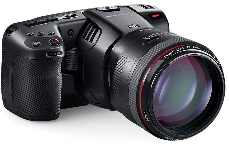 Blackmagic Pocket Cinema Camera 6K