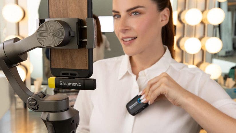 Saramonic Blink 500 wireless system