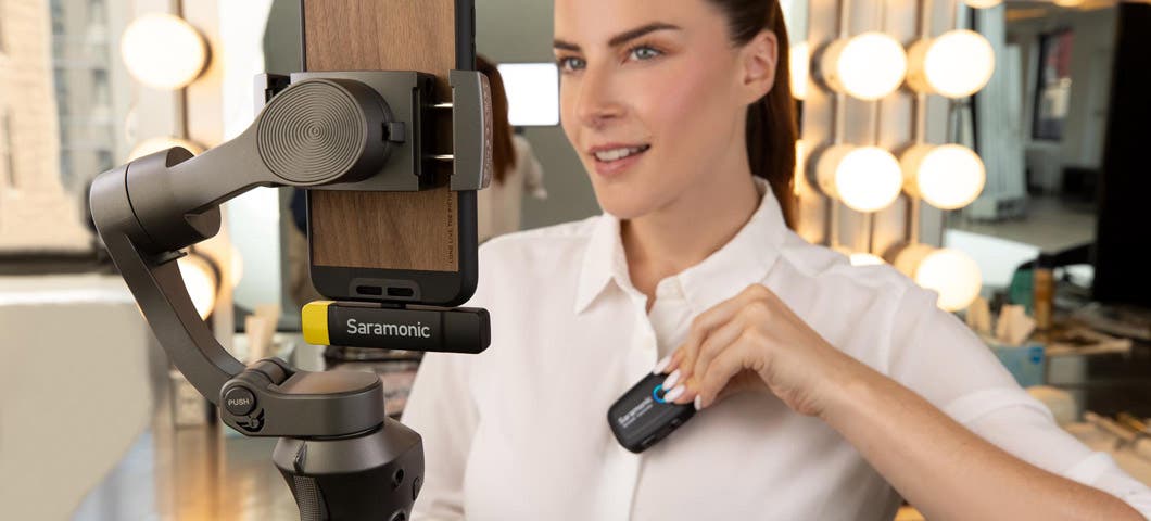 Saramonic Blink 500 wireless system