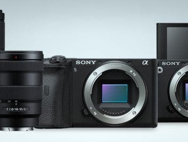 Sony a6600, sony a6100, sony 16-55mm F2.8 G APS-C Zoom Lens and 70-350mm F4.5-6.3 G OSS Super-Telephoto APS-C Zoom Lenses