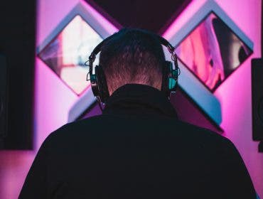sound mixing editing studio headphones