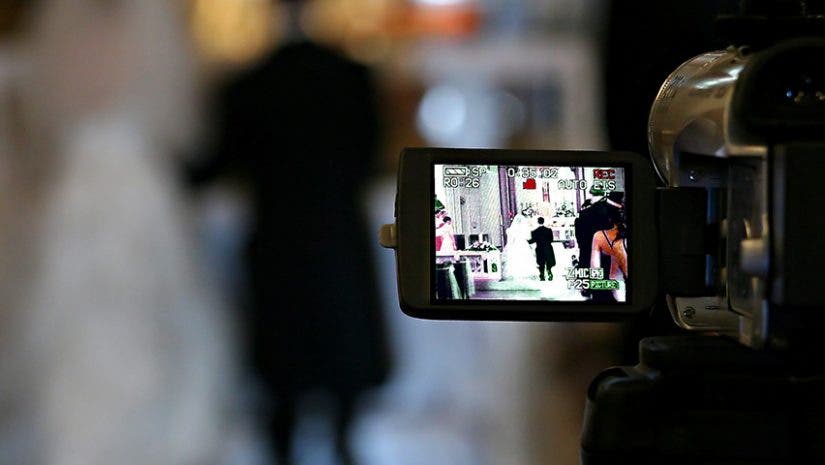 wedding videography camera videographer