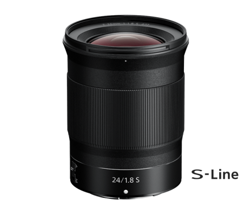 NIKKOR Z 24mm f/1.8 S wide-angle prime lens