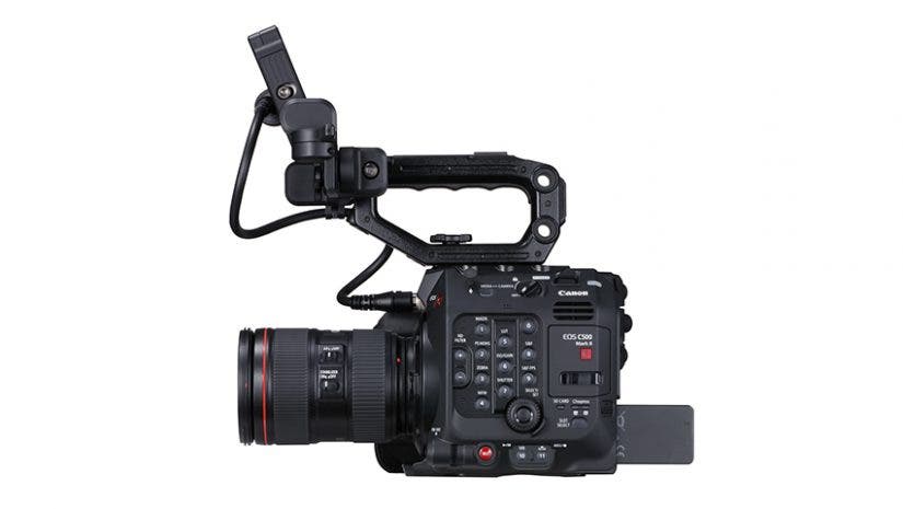Canon EOS C500 Mark II