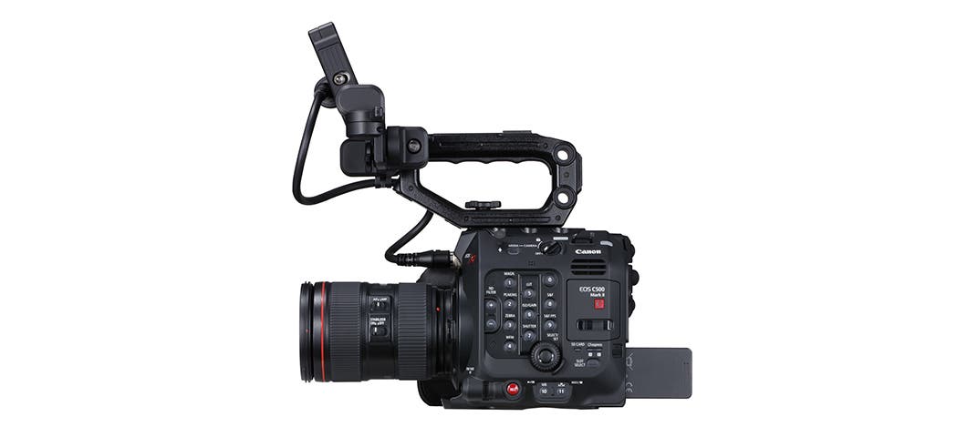 Canon EOS C500 Mark II