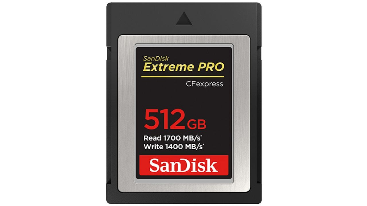 SanDisk's New Extreme Pro CFast 2.0 Memory Card | Adorama
