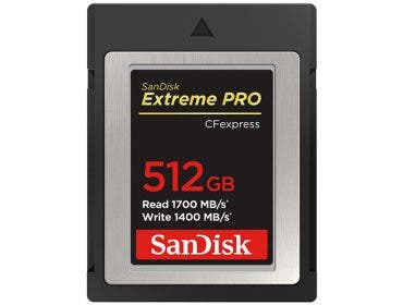 Extreme Pro CFast 2.0 Memory Card