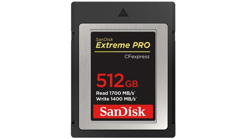 Extreme Pro CFast 2.0 Memory Card