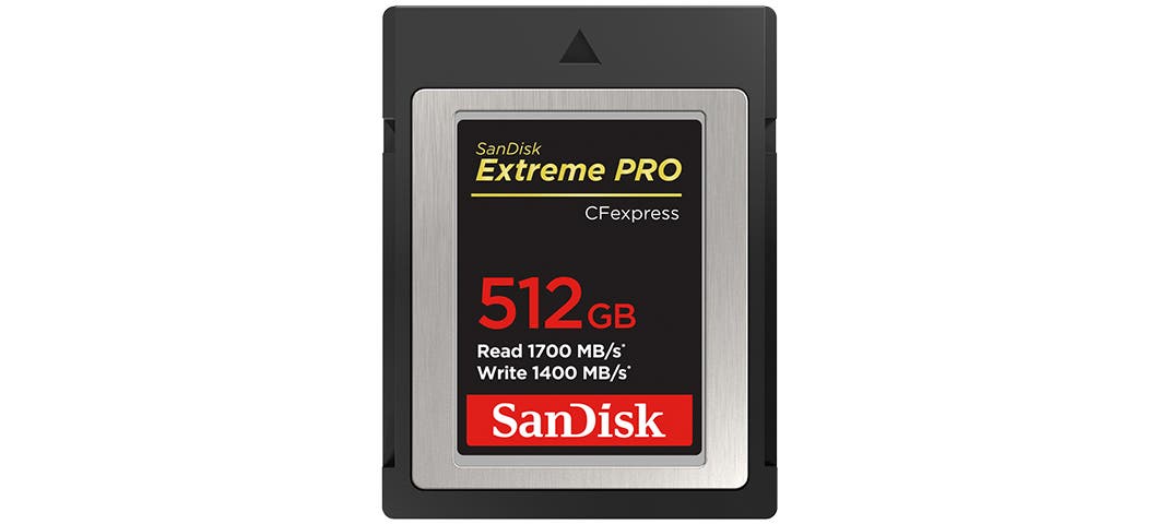 Extreme Pro CFast 2.0 Memory Card