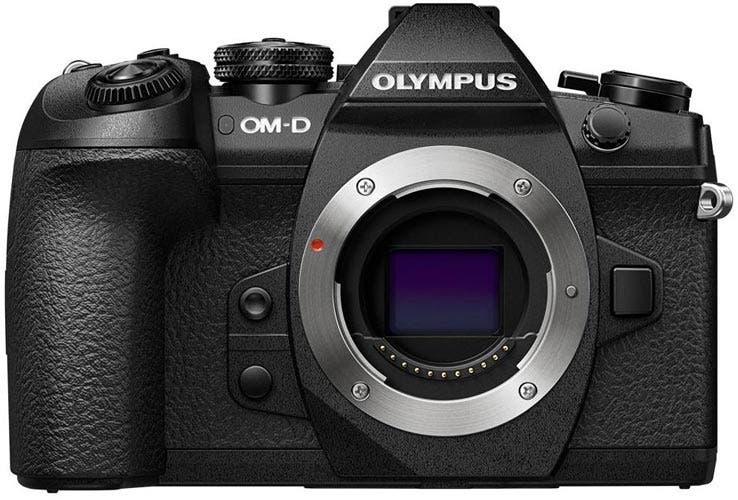 Olympus OM-D E-M1 Mark II best action camera