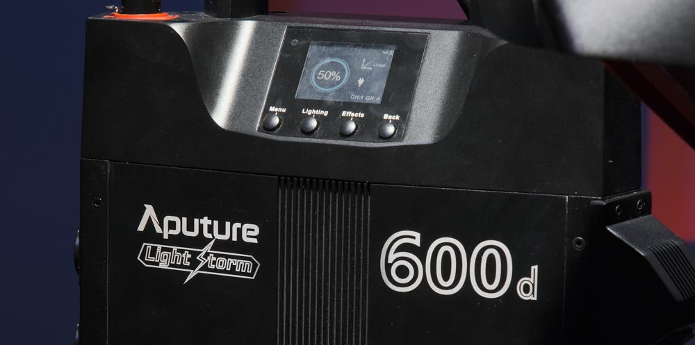 Aputure 600d