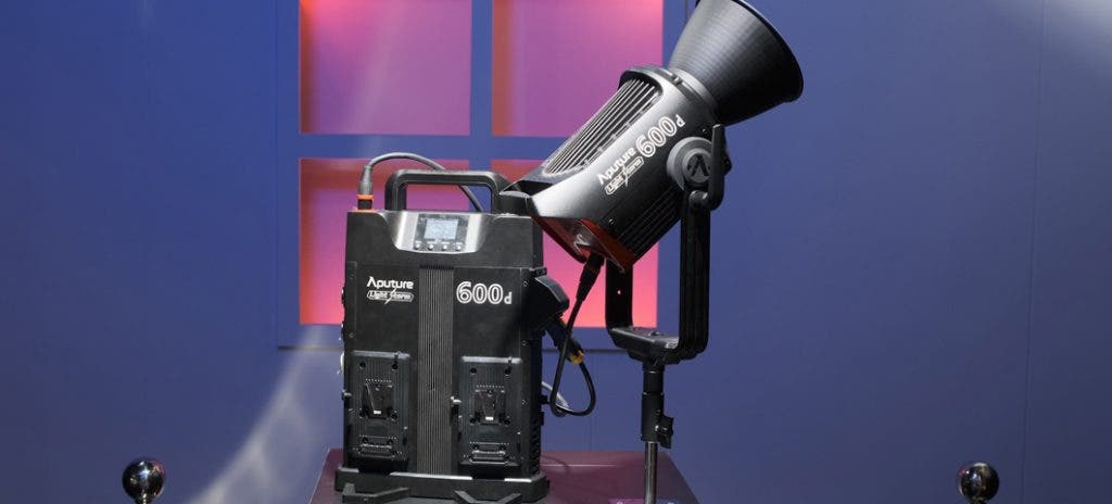 IBC 2019: Aputure Announces the LS 600d LED Light, Unveils Prototype
