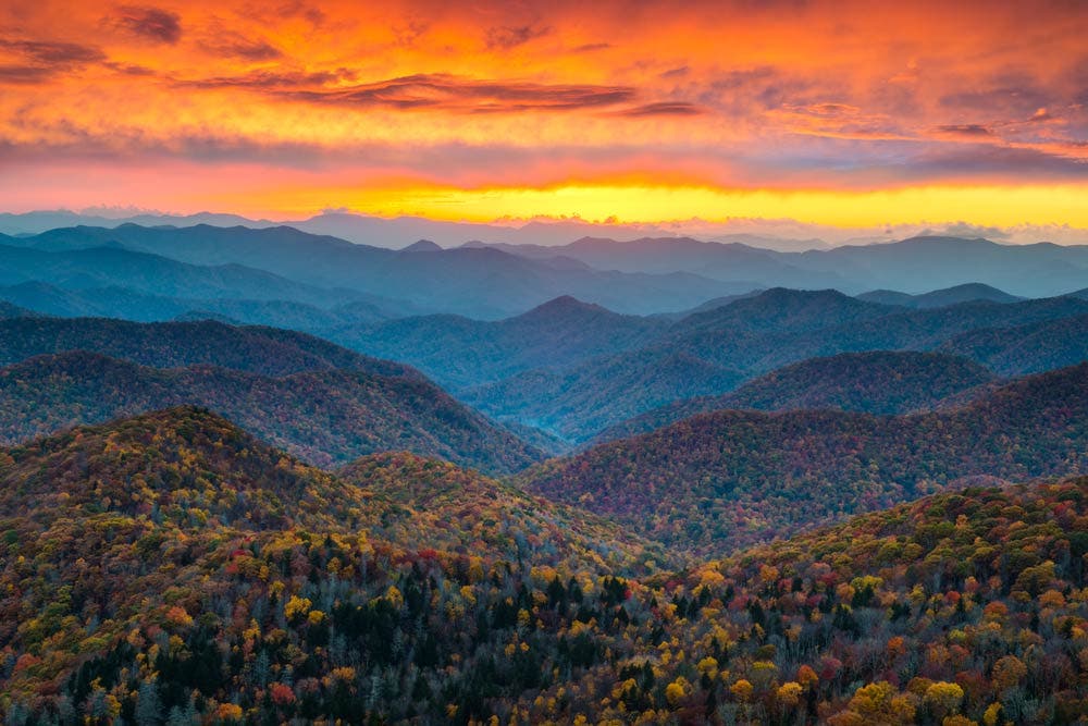 Top 10 Photo Destinations for Fall Foliage in 2019