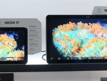 atomos ibc 2019 neon monitors