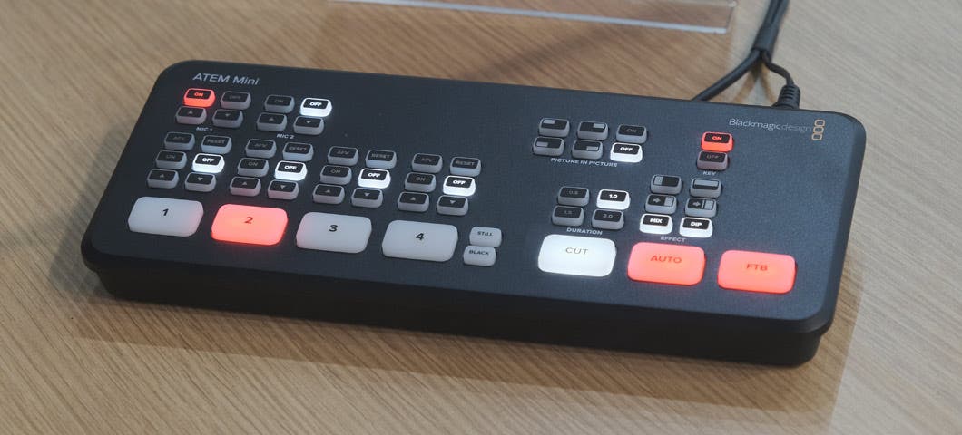 Blackmagic ATEM Mini