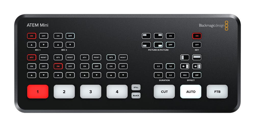 Blackmagic ATEM Mini