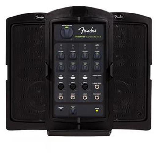 Fender Passport CONFERENCE best portable PA system for live music