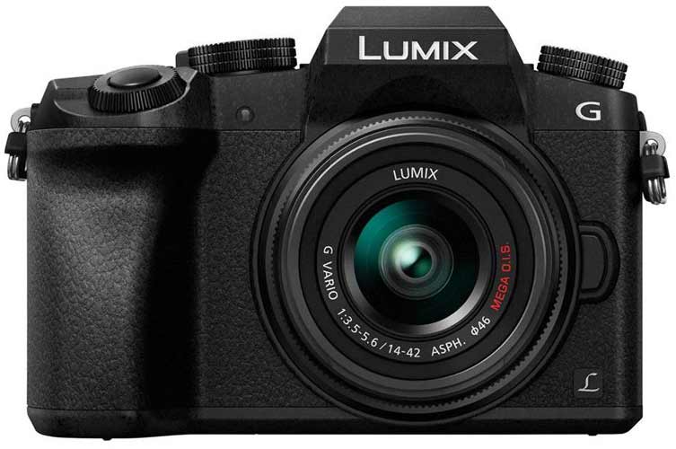Panasonic Lumix DMC-G7 chroma key camera