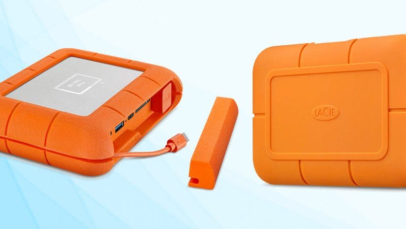 LaCie Rugged Boss SSD and LaCie Rugged SSD