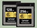 Lexar 128GB & 256GB CF Express Card