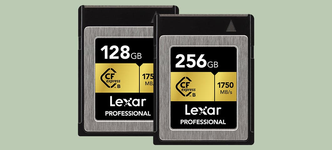 Lexar 128GB & 256GB CF Express Card