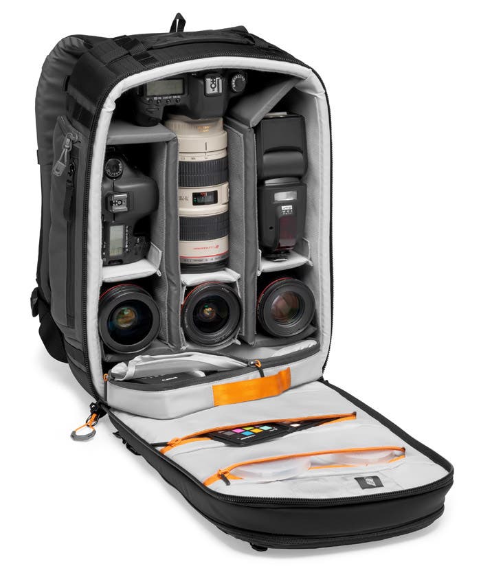LowePro Pro Trekker AW II series backpacks