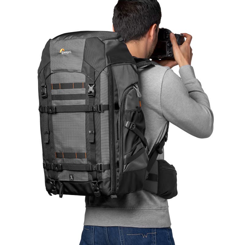 LowePro Pro Trekker AW II series backpacks